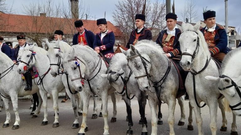 Pokladni jahači u Županji najavili 55. Šokačko sijelo