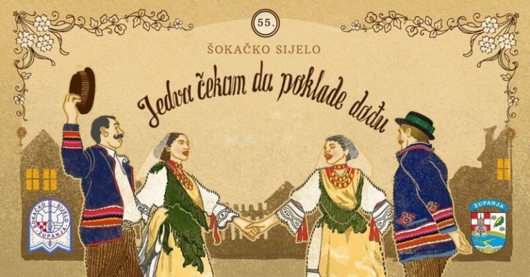 Od 18. veljače do 1. ožujka Županja slavi tradicijsku baštinu u sklopu 55. Šokačkog sijela