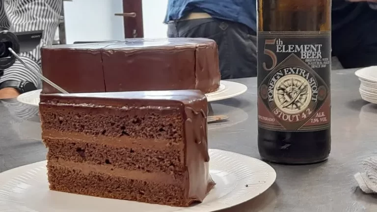 Daruvarska Pivska torta nudi najbolje od ukusa ljubiteljima čokolade i craft piva