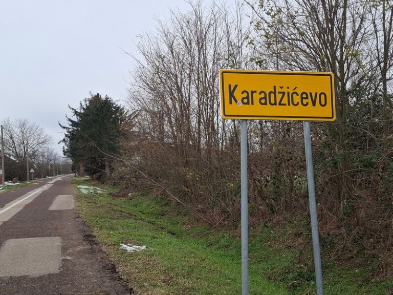 Karadžićevo – selo koje nestaje